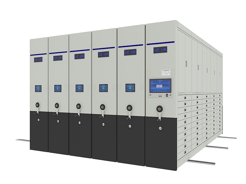 SM-008 智能印章密集架（可定制）